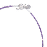 可愛粉紫夢幻頸鍊