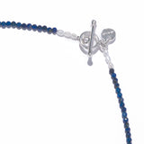 深邃海藍夢幻頸鍊