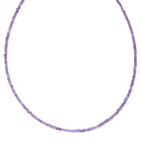 薰衣草紫水晶頸鍊