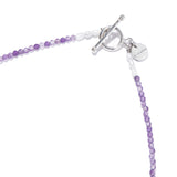 薰衣草紫水晶頸鍊