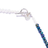 流光邂逅珍珠長項鍊