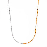 維多利亞雙色項鍊 - lesbonbon Taiwan