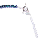 流光邂逅珍珠長項鍊