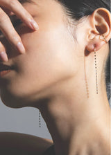 維多利亞雙色耳環 - lesbonbon Taiwan