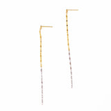 維多利亞雙色耳環 - lesbonbon Taiwan