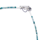 清新藍綠夢幻頸鍊