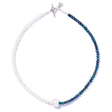 雙月輕舞珍珠頸鍊