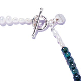 雙月輕舞珍珠頸鍊