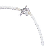 純白珊瑚頸鍊