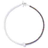 雙月輕舞珍珠頸鍊