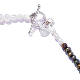 雙月輕舞珍珠頸鍊