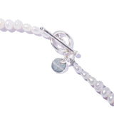 雙月輕舞珍珠頸鍊