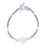 可愛粉紫夢幻手鍊