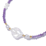 可愛粉紫夢幻手鍊