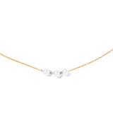 3珍珠奢華項鍊 - lesbonbon Taiwan