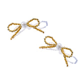 華爾滋小金粒耳環 - lesbonbon Taiwan