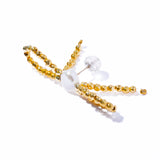 華爾滋小金粒耳環 - lesbonbon Taiwan