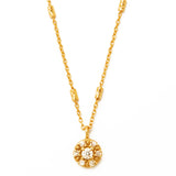 奧利維亞鑽石頸鍊