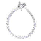 銀灰珍珠手鍊