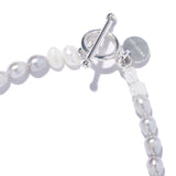 銀灰珍珠手鍊