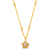 史黛菈鑽石頸鍊