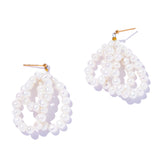 靈動意念珍珠耳環