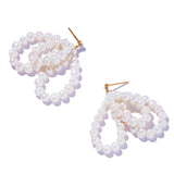 靈動意念珍珠耳環