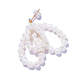 靈動意念珍珠耳環