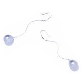 晨霧夢境珍珠耳環 / 長耳環