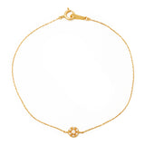 奧利維亞鑽石手鍊