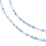 薄荷霧光流蘇項鍊