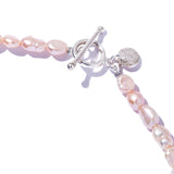 霧光裸感珍珠項鍊