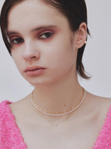 雪白珍珠頸鍊 - lesbonbon Taiwan