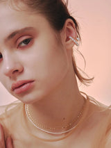 雪白珍珠頸鍊 - lesbonbon Taiwan