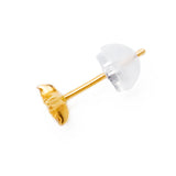 史黛菈鑽石耳環(單支)