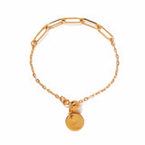 長方形鍊條奢華鍊戒