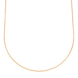 精緻扣環中長項鍊