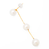 搖曳珍珠耳環(單支)