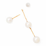 搖曳珍珠耳環(單支)