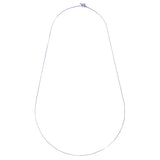 精緻扣環中長項鍊