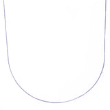 精緻扣環中長項鍊