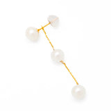 搖曳珍珠耳環(單支)