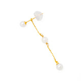搖曳珍珠耳環(單支)