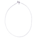 恬靜純白珍珠項鍊