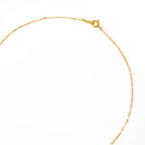 淚珠造型珍珠項鍊 - lesbonbon Taiwan