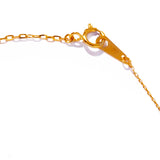 18K金凝華光采項鍊/頸鍊