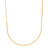 18K金柔光項鍊 / 頸鍊