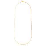 18K金柔光項鍊 / 頸鍊