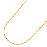 18K金柔光項鍊 / 頸鍊