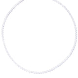 純白優雅珍珠項鍊